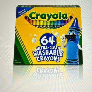 Crayola 64 count Ultra Clean Washable Crayons